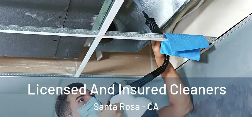 Licensed And Insured Cleaners Santa Rosa - CA