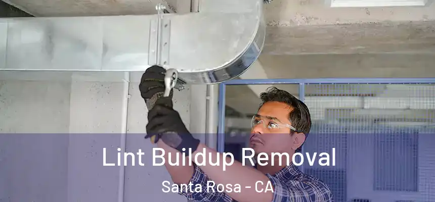 Lint Buildup Removal Santa Rosa - CA